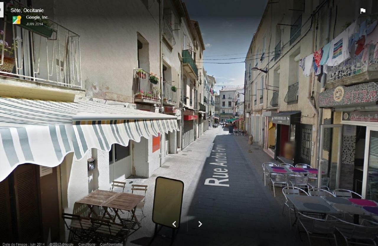 L'Hippocampe Apartment Sete Exterior photo