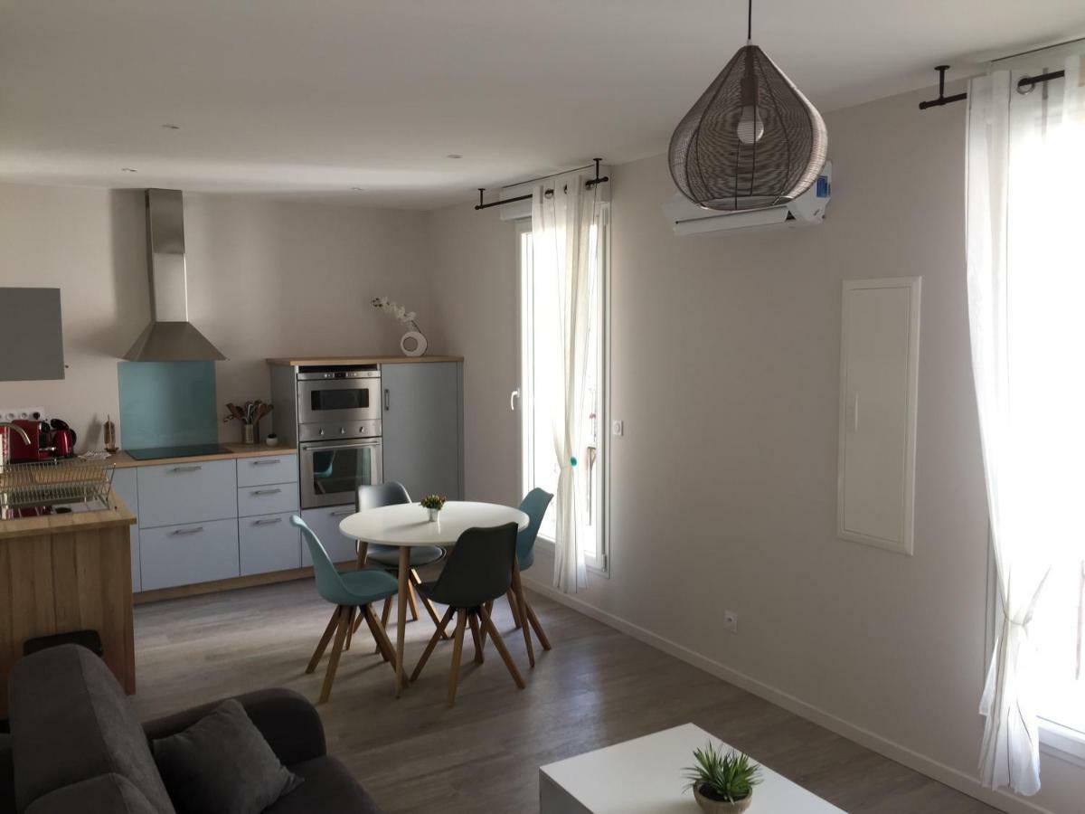 L'Hippocampe Apartment Sete Exterior photo